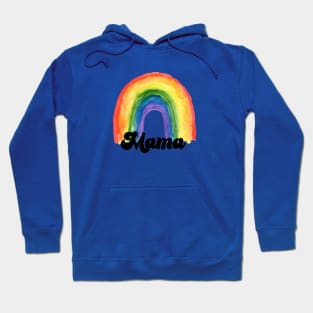 Rainbow Mama Leopard shirt, Mama Leopard Rainbow shirt, Mama rainbow shirt, Rainbow mama shirt, mom shirt rainbow Hoodie